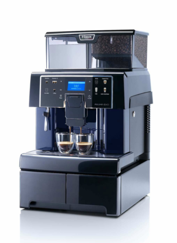 Saeco Aulika TOP EVO OFFICE automata kávéfőző