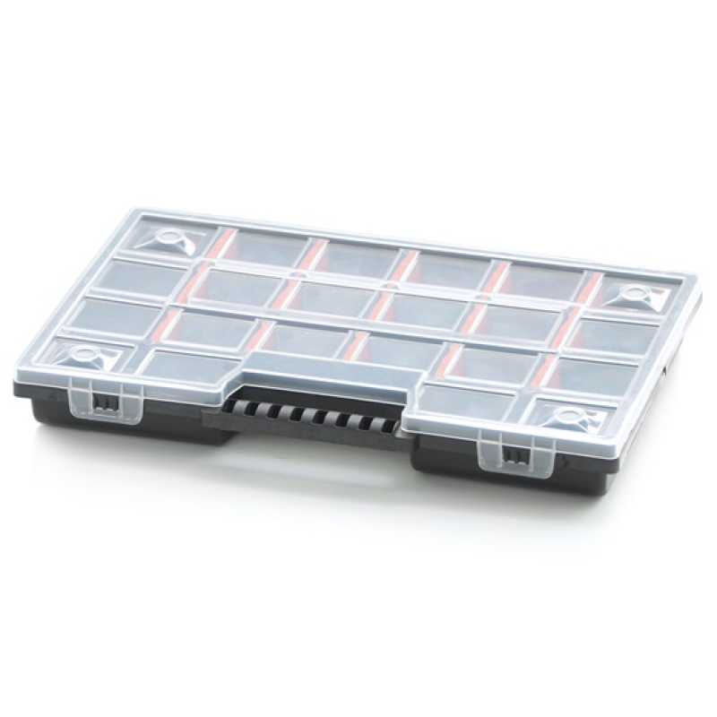 Rendszerező dobozka 290 x 195 x 35 mm variálható max. 20 rekeszes (5982208)