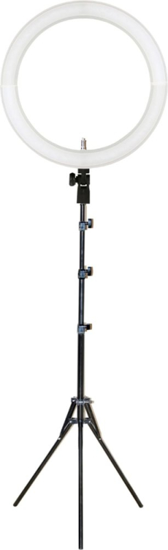 Sunpak LED 448 Bi-Color körlámpa, lámpaállvánnyal és hordtáskával, fekete (SP-VL-LED-448-19RK)