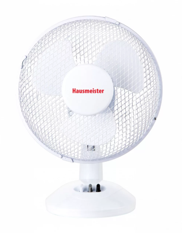 Hausmeister HM 8203 asztali ventilátor, 25cm