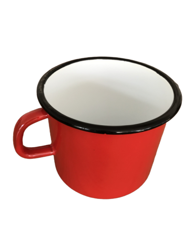 Bonyhádi hagyományos tejforraló zománcozott 14 cm 1,5 liter