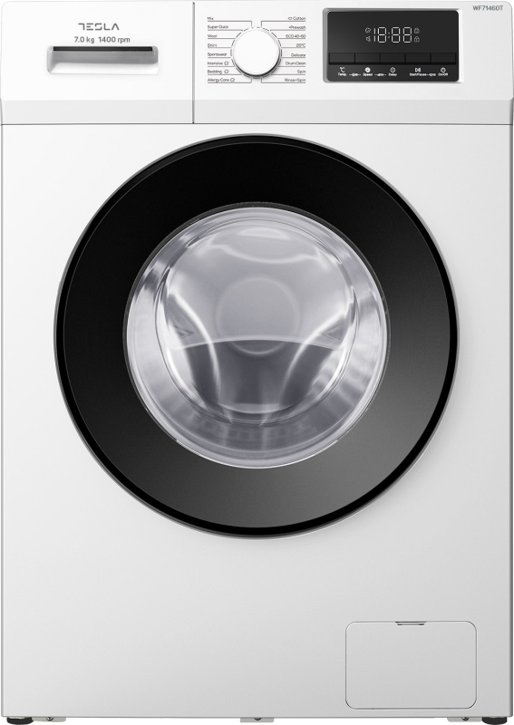 Tesla WF71460T elöltöltős mosógép 7kg