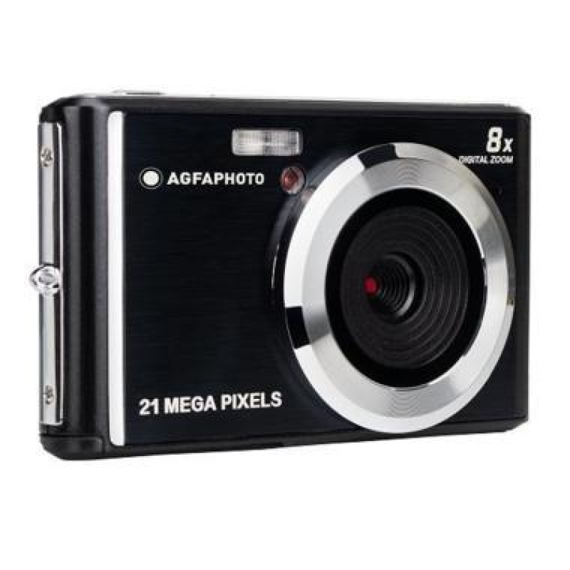 AGFA DC5200 kompakt digitális fényképezőgép, fekete (AG-DC5200-BK)