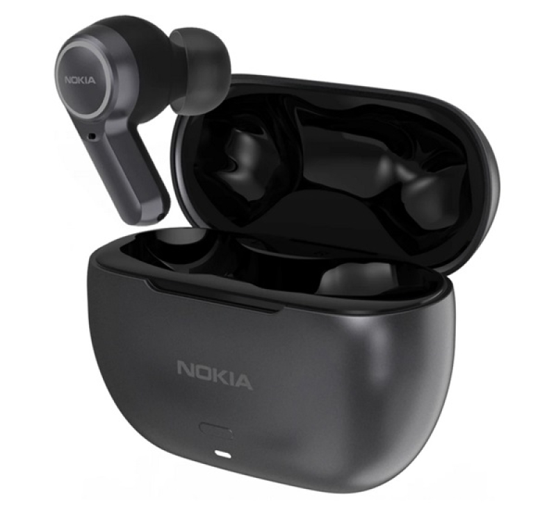 Nokia CLARITY EARBUDS 2+ bluetooth fülhallgató SZTEREO (v5.3, TWS, mikrofon, IPX4, aktív zajszűrés +