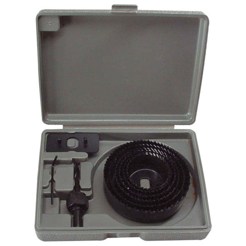 Extol Craft körkivágó készlet 8 db, fához 65-130 mm (1807)
