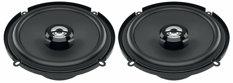 Hertz DCX 160.3 kétutas koaxiális hangszóró 120W, 16cm (12077)