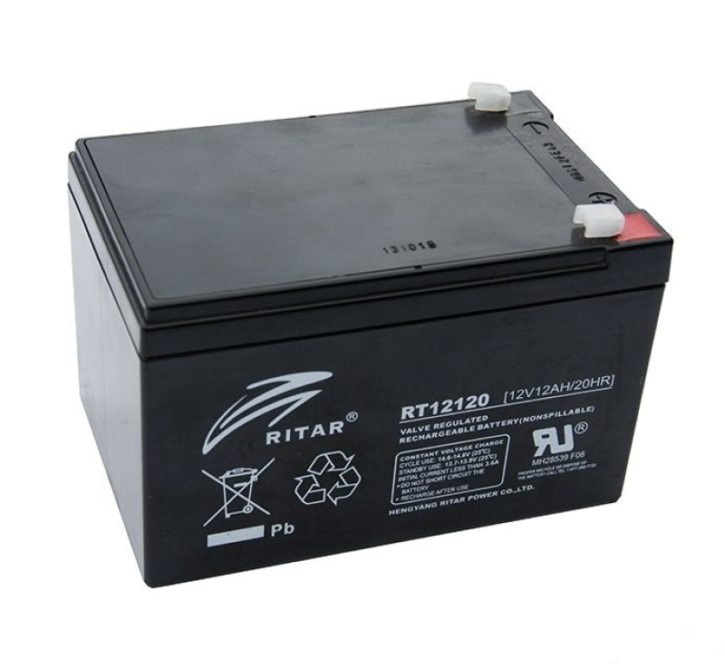 Ritar ólomakkumulátor 12 V, 12 A (RT 12120)
