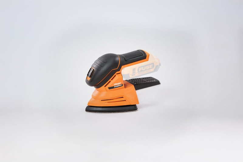 Villager VLN 7120 FUSE akkus rezgőcsiszoló, akku és töltő nélkül (058979)