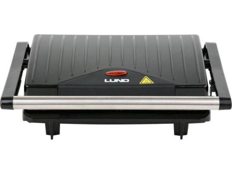Lund kontaktgrill 750W, 23x14,5cm (TOY-67526)
