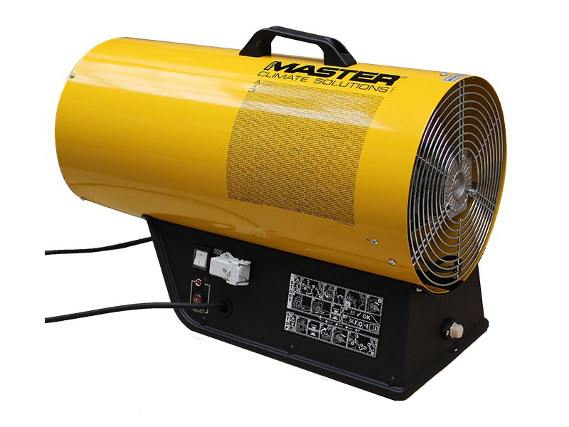 Master hőlégbefúvó (PB-gázos, elektronikus gyújtás, 36-53kW) (BLP53ET)