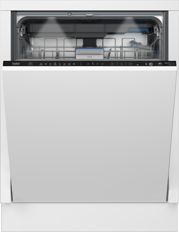Beko BDIN38542P beépíthető mosogatógép, 15 terítékes