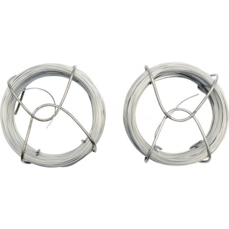Vorel galvanizált kötöződrót 50m 2db/csomag (TOY-88801)