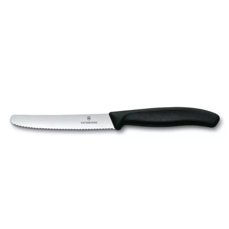 VICTORINOX  Swiss Classic paradicsomszeletelő kés, recés, 11 cm (016-7833)