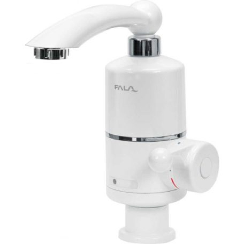 Fala átfolyós vízmelegítő csaptelep, álló (TOY-75931)