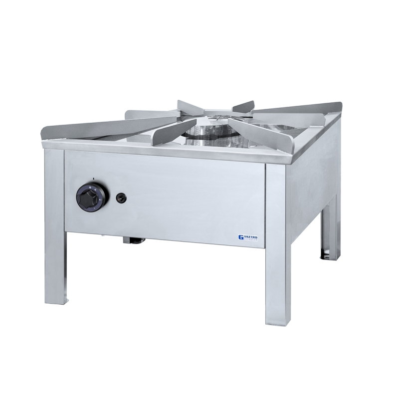Gasztrometál GZSH14 gázüzemű főzőzsámoly, 14kW