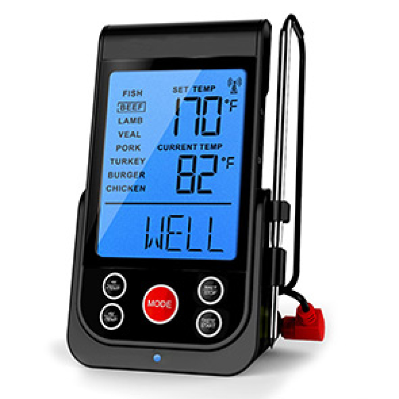 Barbecook digitális grill hőmérő távirányítóval