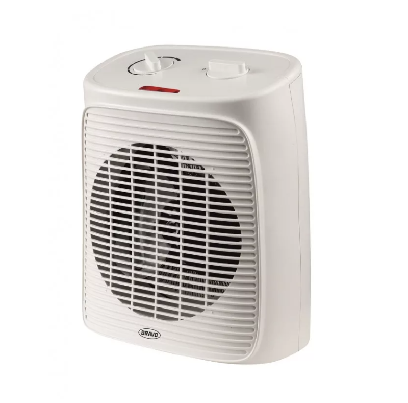 Bravo fűtőtest 2000W, fehér (B-4985)