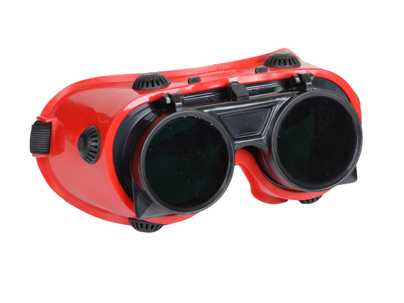 Iweld műanyag hegesztő védőszemüveg DIN5