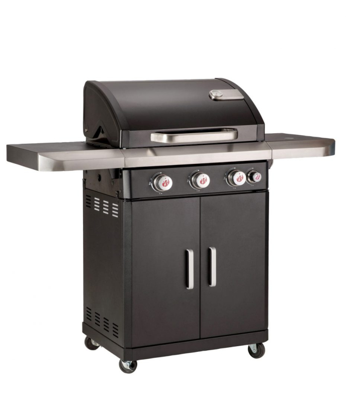 Landmann Rexon PTS 3.1 gázgrillkocsi Modulus grillráccsal (12273)