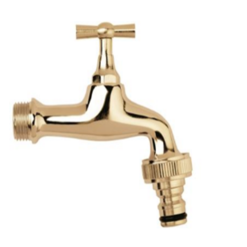 Aquajet 996 kerti csap, réz 3/4, gyorscsatlakozós (996 REZ)