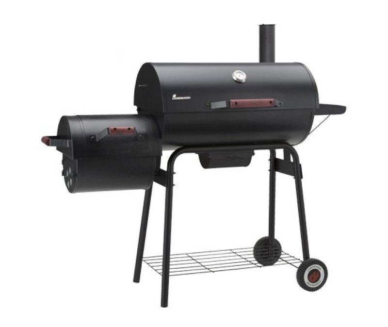 Landmann Black Taurus 660++ faszenes grillkocsi (31426)