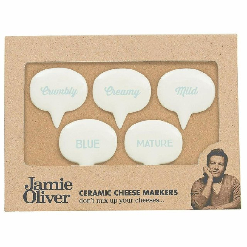 Jamie Oliver 5 db-os kerámia sajtjelző (003324.01)