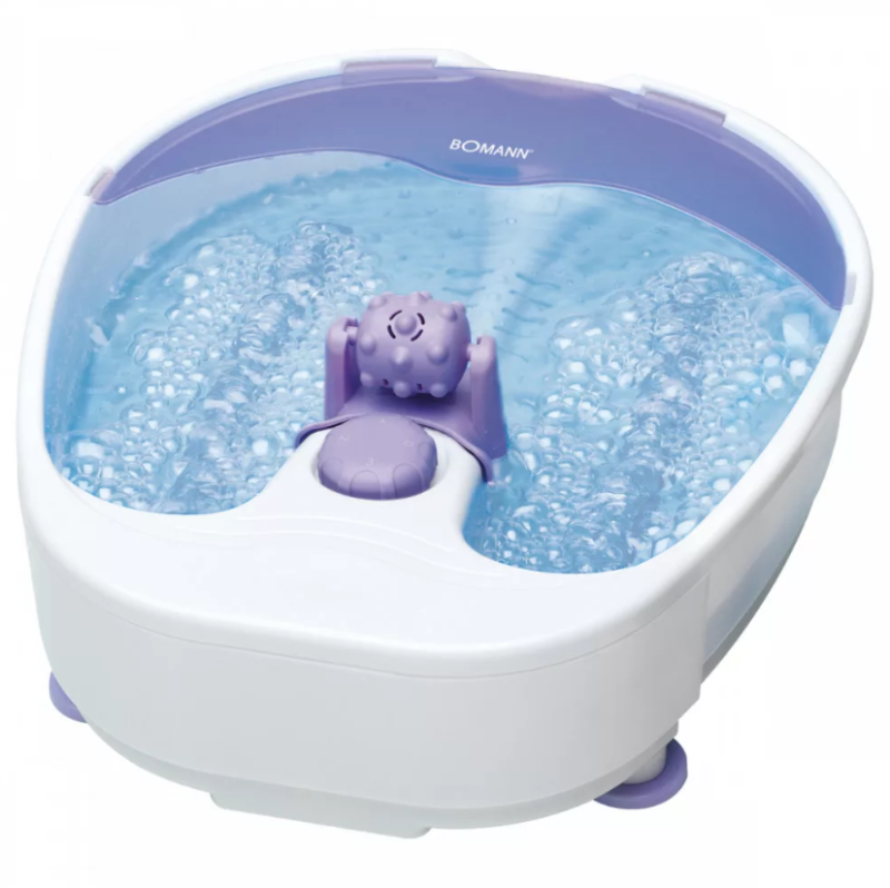 Bomann lábmasszírozó, fehér-lila (FM 8000CB)