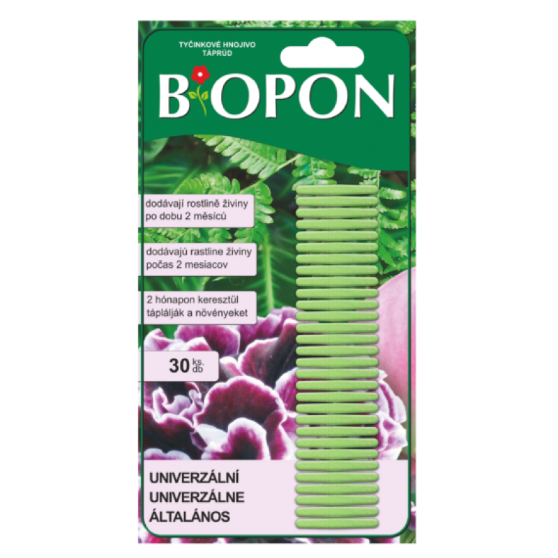 Biopon univerzális táprúd 30db (B1040)