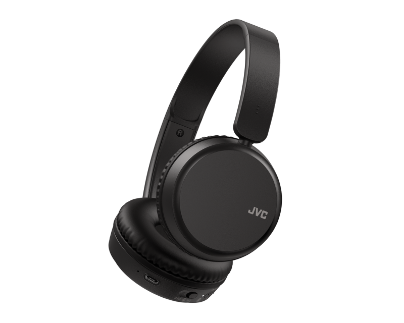 JVC HA-S36W-B-U Bluetooth fejhallgató, fekete (13912)