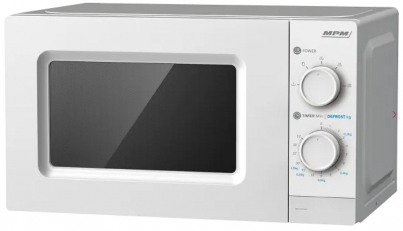MPM mikrohullámú sütő 20L (MPM-20-KMM-11W)