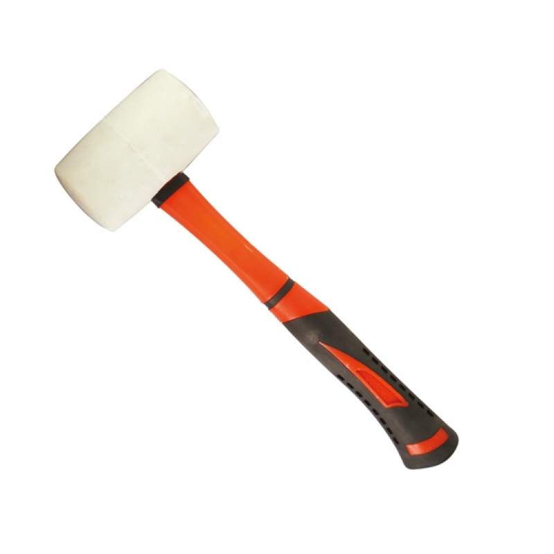 Gadget gumikalapács 680 g üvegszálas nyéllel fehér (6113282)