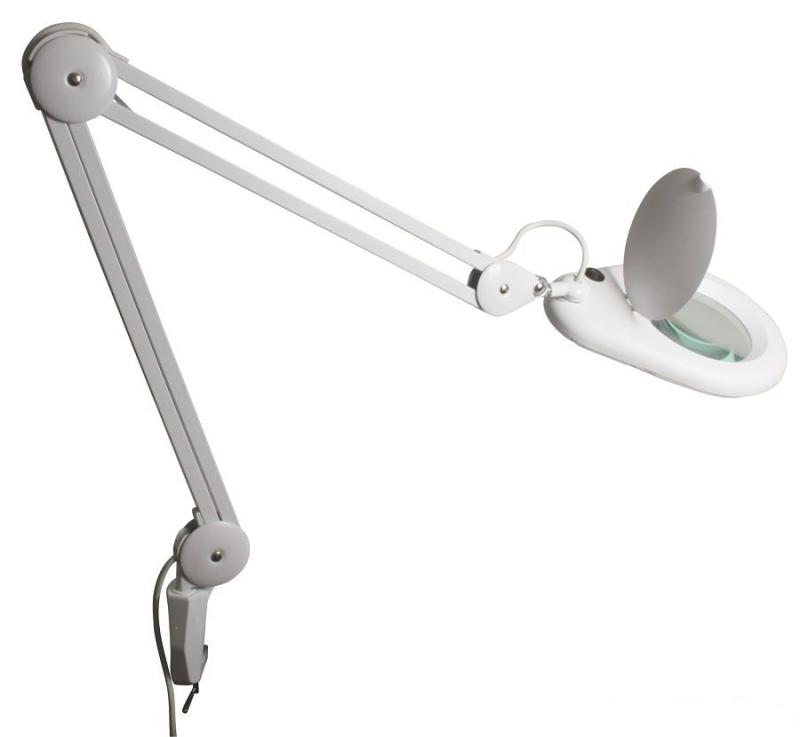 SMA LED-es asztali nagyítós lámpa, 3 dioptria (NKLL 05)