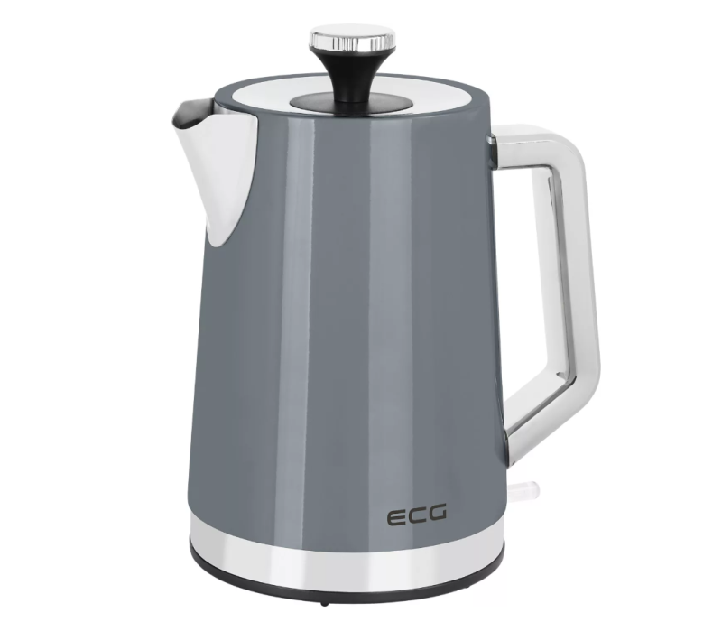 ECG Vintage Scuro elektromos vízforraló 1,7L, 2200W (RK-1766-szurke)