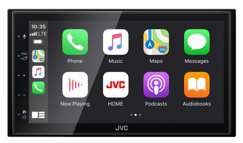 JVC KW-M560BT autós médialejátszó, érintőképernyős (12512)