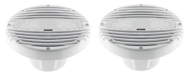 Hertz HMX 8-TW vízálló kétutas 20 cm-es koax hangszóró, fehér (13633)