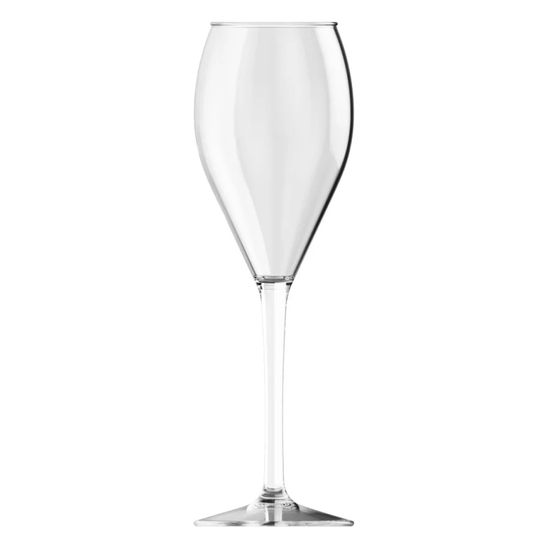 HappyGlass Miss Muse törhetetlen pezsgőspohár 4 db-os szettben, 24 cl