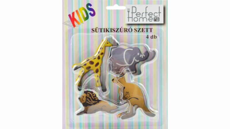 Perfect Home Sütikiszúró készlet állatok (12421)