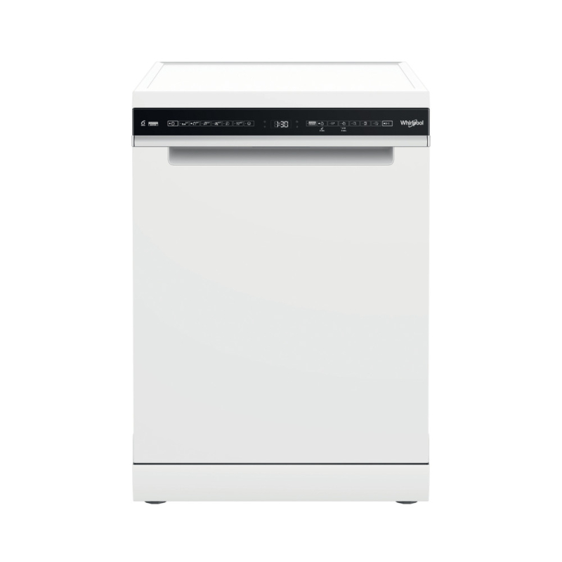 Whirlpool W7F HS51 szabadonálló mosogatógép 15 terítékes, fehér