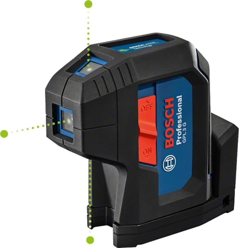 Bosch GPL 3 G pontlézer (0601066N00)
