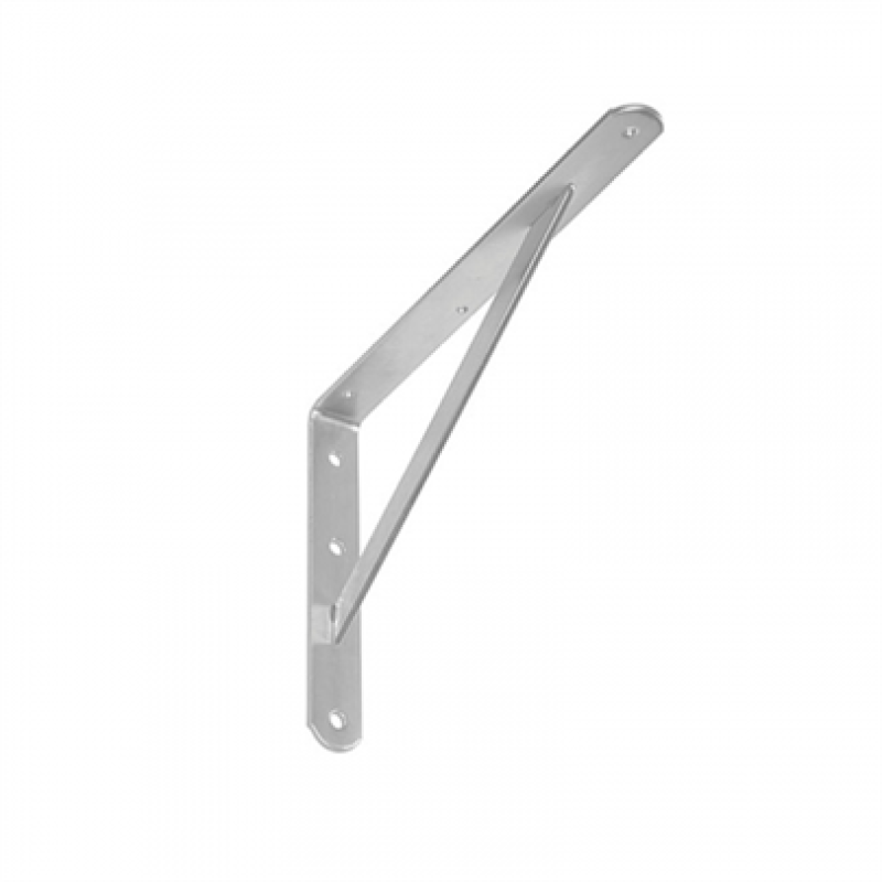 Velano polctartó konzol fém erősített 200x300x20 mm horgonyzott (3214185)