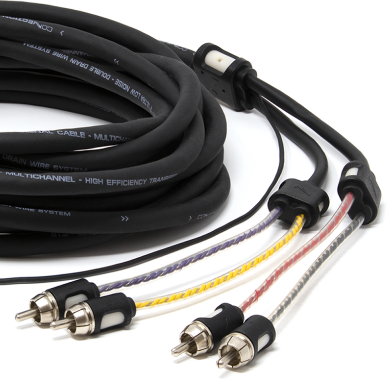 Connection BT4-550.2 4 csatornás RCA kábel, 5,5 m (12246)