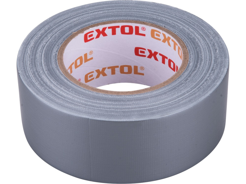 Extol textiles ragasztószalag, 50mm×50m, szürke (8856312)