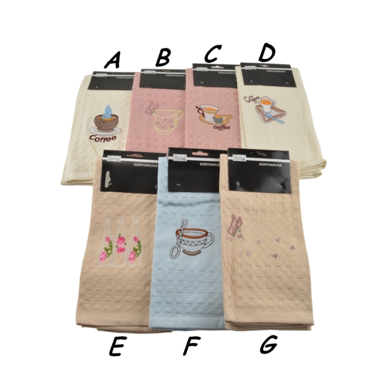 Perfect Home Konyharuha 40x60 cm hímzett (13817)