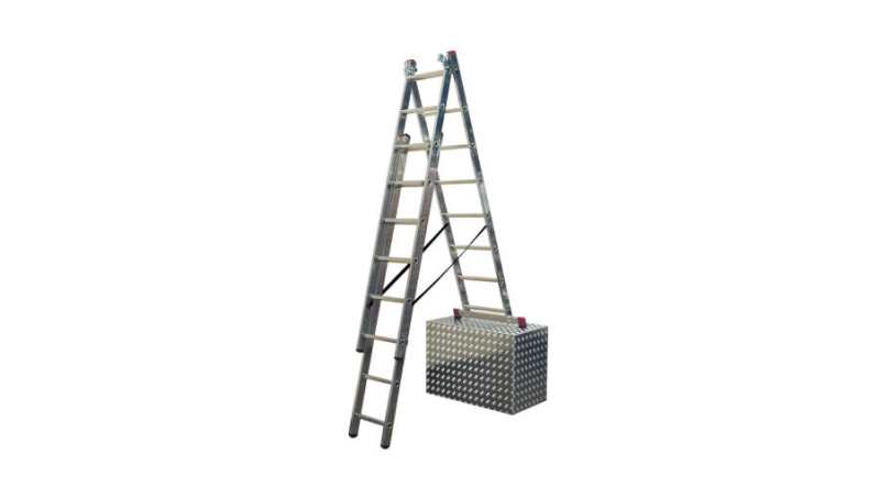 Krause Corda létra 3x8 fokos sokcélú lépcsőfunkcióval  (033383)