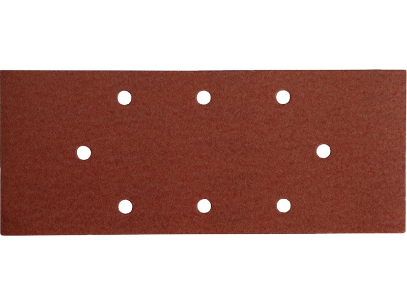 Extol Premium csiszolópapír, lyukas, készlet, 10db, 93×230 mm (243120)