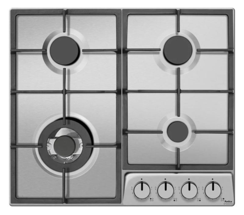Amica HGSL60I beépíthető gázfőzőlap