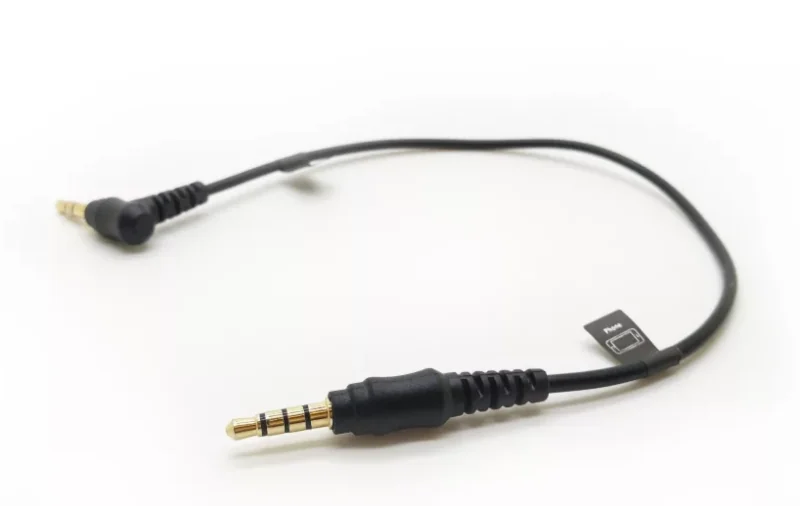 Synco TRS-TRRS 3.5mm átalakító audio kábel (SY-TRS-TRRS)
