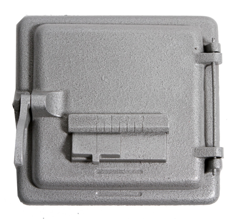 Tűztérajtó DT-130H 220x220 (huzatszabályzós) (15033)