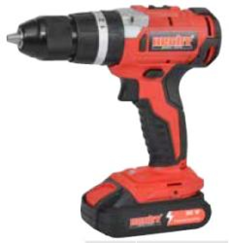 HECHT 1289 Akkumulátoros csavarbehajtó, ütvefúró