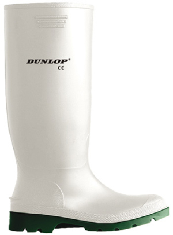 Dunlop Pricemastor gumicsizma, fehér, 42-es (GAND95642)